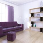 Sofa eurobook violet