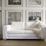 Sofa eurobook fabric