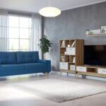 Eurobook sofa blue