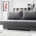 Sofa eurobook siva