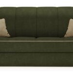 Sofa eurobook zelena