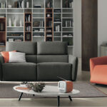 Sofa eurobook gray