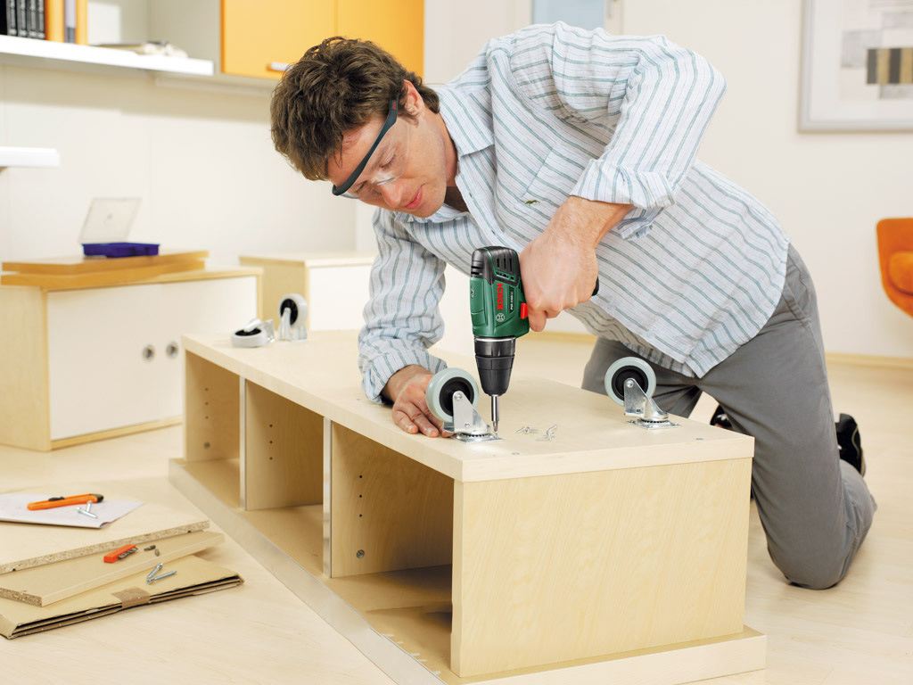 DIY furniture assembly