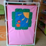 kindergarten screen decor ideas