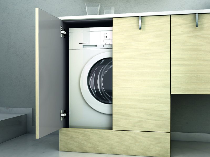 cabinet for washing machine