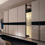 wardrobe in the bedroom white