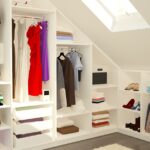 attic wardrobe ideas interior