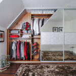 attic wardrobe options