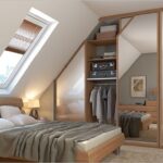 wardrobe in the attic types of design