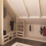 attic wardrobe decor