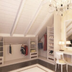 attic wardrobe interior ideas