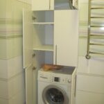 cupboard over washing machine decor ideas