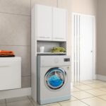 cupboard over washing machine decor ideas