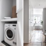 wardrobe over washing machine decor ideas