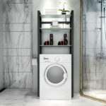 wardrobe over washing machine ideas interior