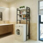 wardrobe over washing machine interior ideas