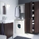 wardrobe above the washing machine options