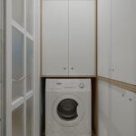 wardrobe above the washing machine ideas options