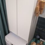 wardrobe over washing machine ideas options