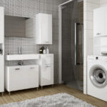 wardrobe above the washing machine photo ideas