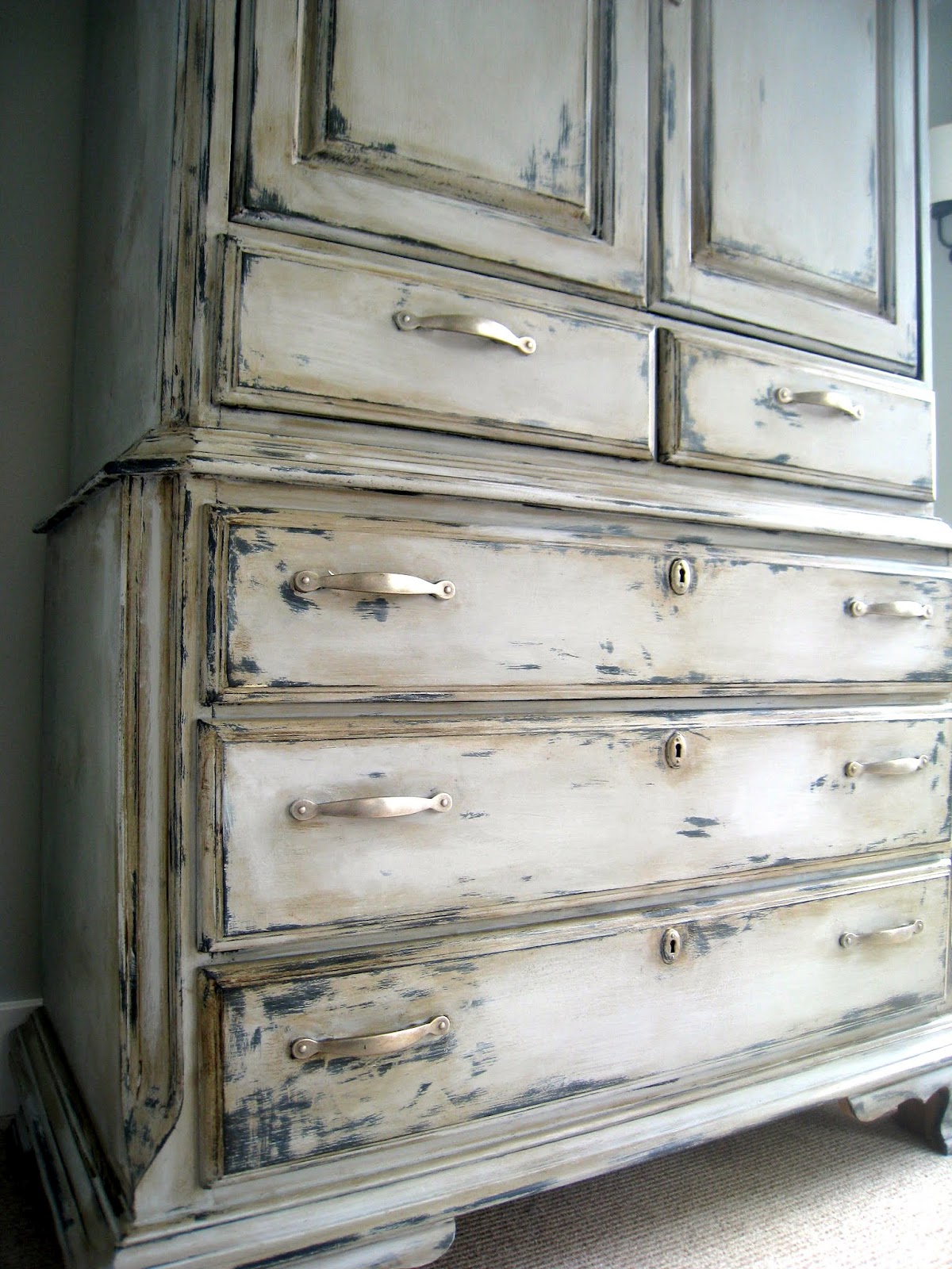 antique wardrobe