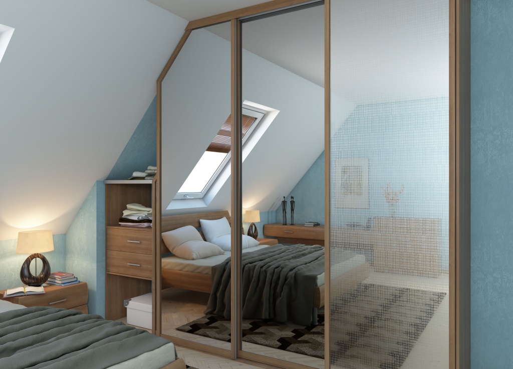 attic wardrobe design