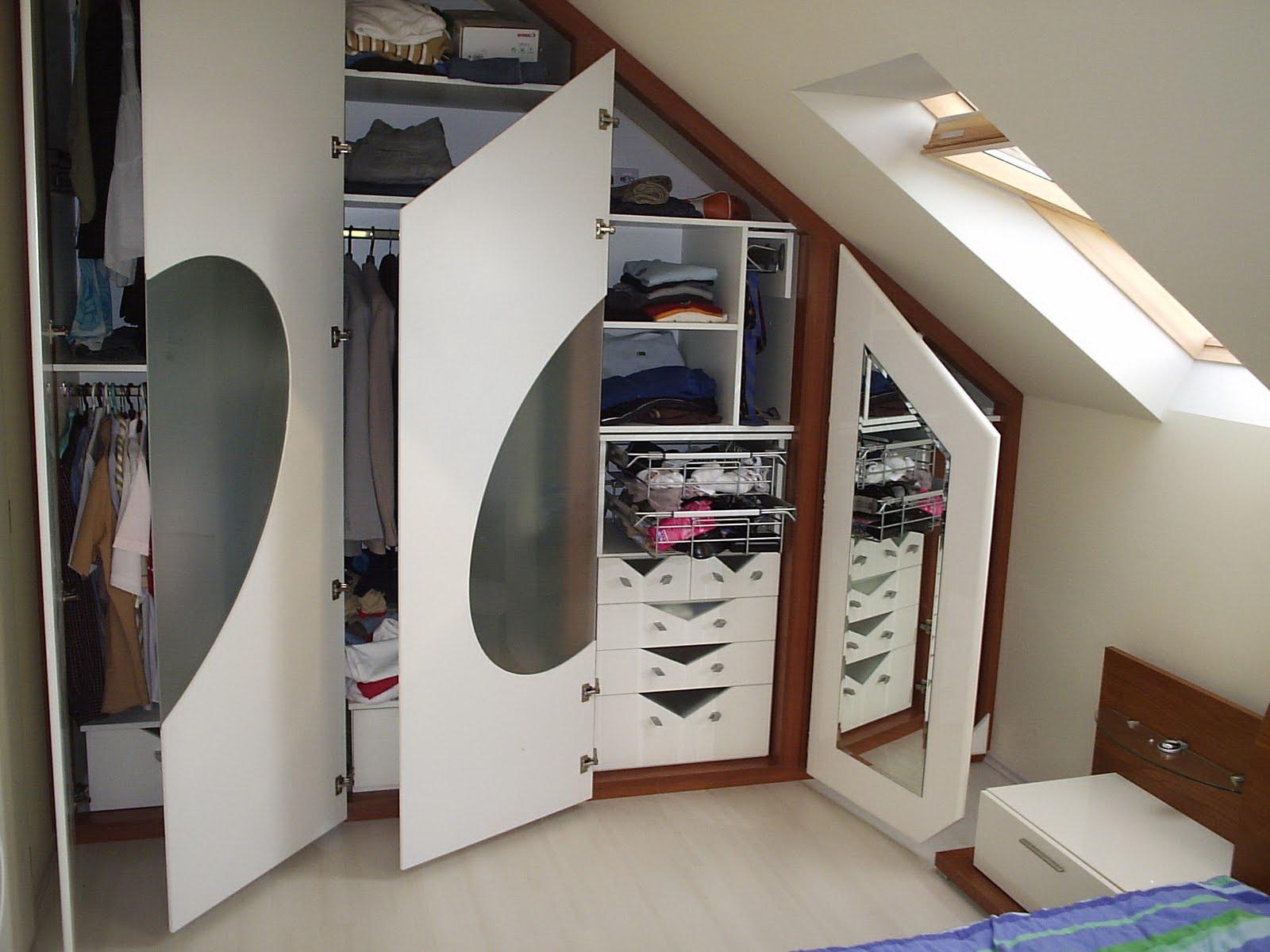 attic wardrobe design ideas