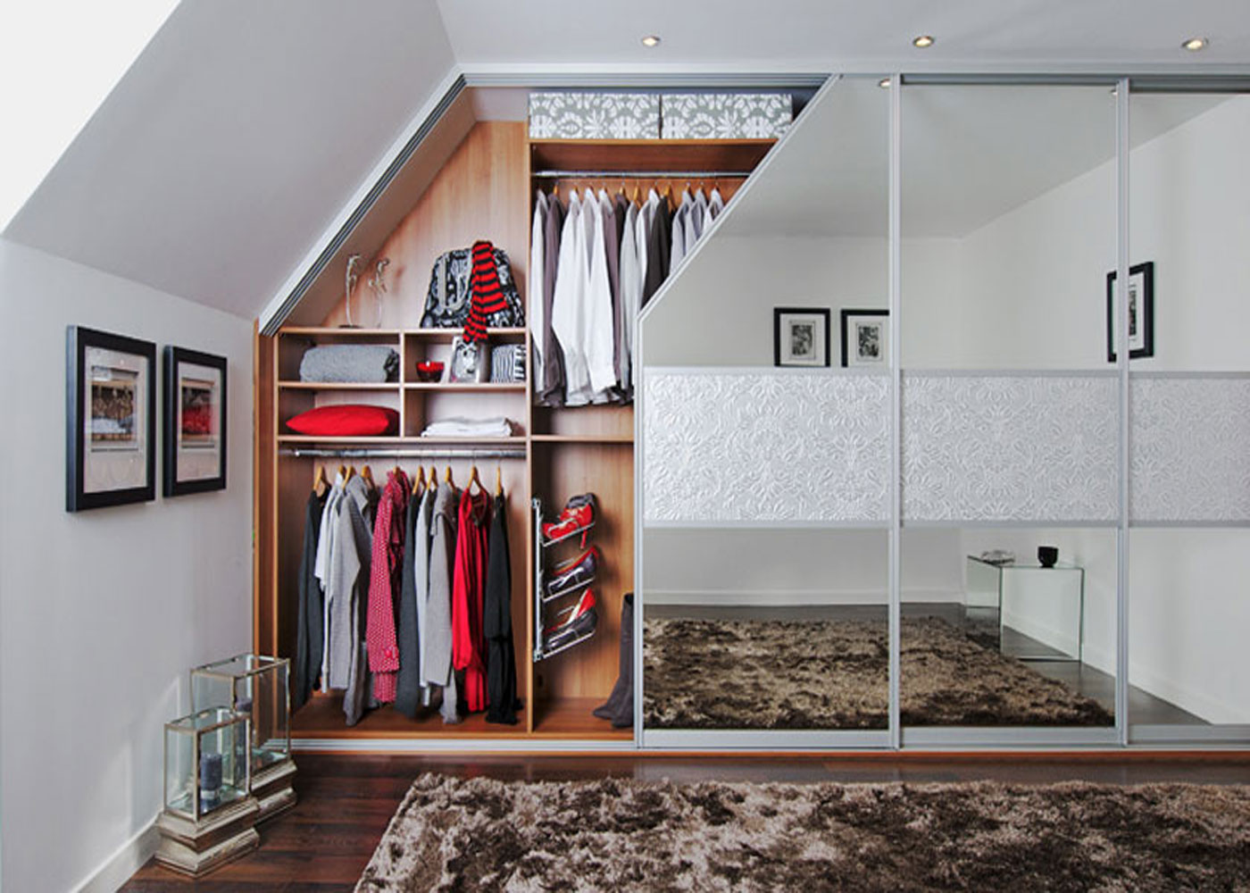 attic closet ideas