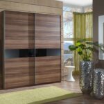 wood wardrobe