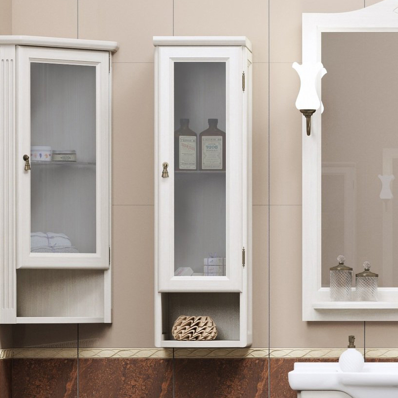 bathroom cabinets with frosted glass