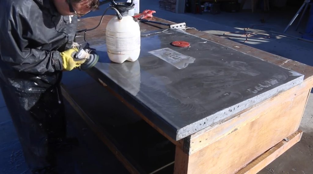 grinding countertops