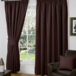 brown curtains to buy