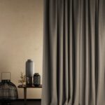 chic brown curtains