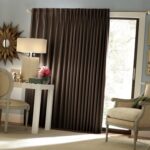 brown curtains to buy