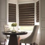 brown roller blinds