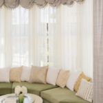 curtains for bay window tulle