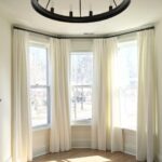 curtains for bay window light