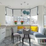 roller blinds for bay window