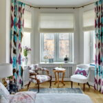 curtains for bay window spotted