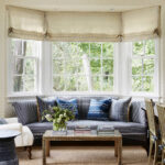 wide bay window curtains