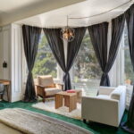 curtains for bay window modern