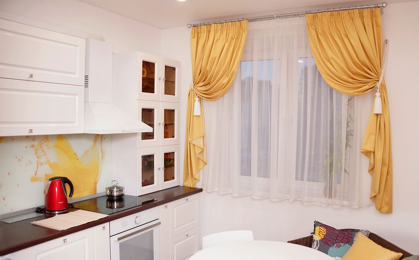 curtains for a small kitchen