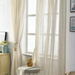 linen curtains design ideas