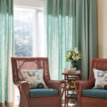 linen curtains decor