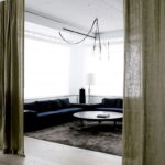 linen curtains photo interior