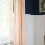 curtains to beige walls peach