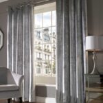 curtains to beige walls gray short