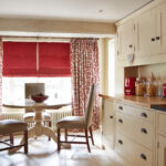 red curtains decor ideas