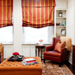 curtains of red color ideas interior