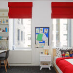 red curtains options